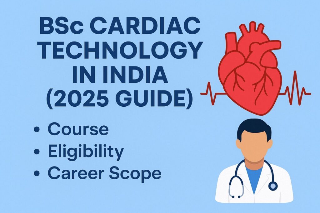 Students learning cardiac technology and using heart monitoring equipment in a laboratory