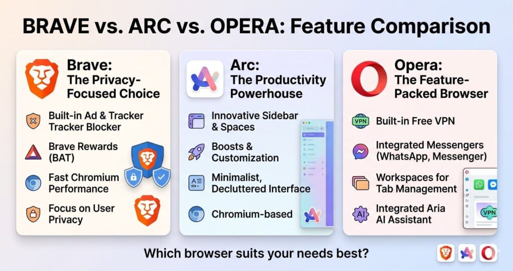 Best AI browser for privacy and productivity in 2026 winner