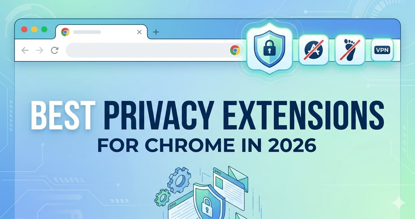 Best privacy browser extensions for Chrome in 2026 to stop trackers and protect online privacy