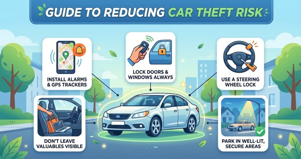 Best ways to prevent car theft and protect your vehicle