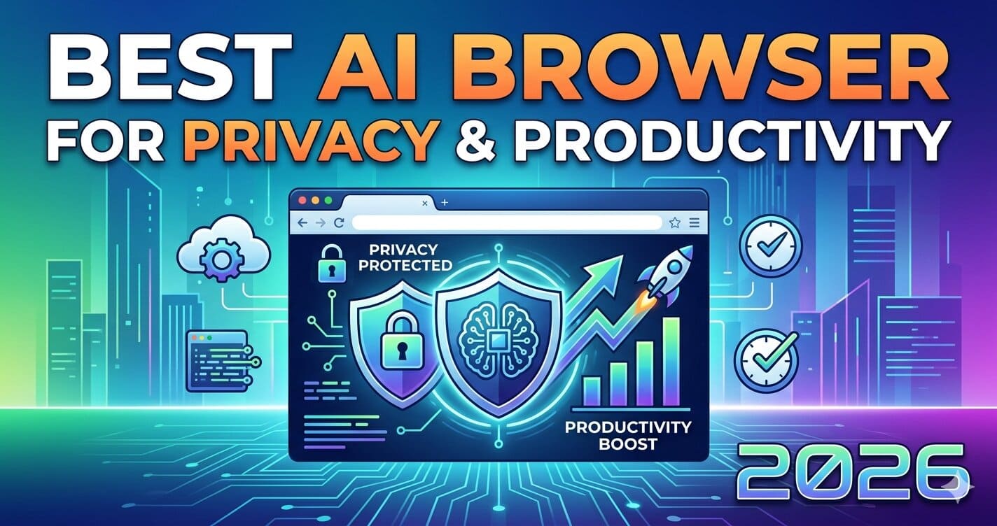 Best AI Browser for Privacy and Productivity in 2026 – Top Secure Browsers Compared
