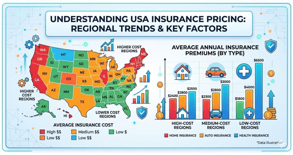 Average non owner car insurance cost in the USA in 2026