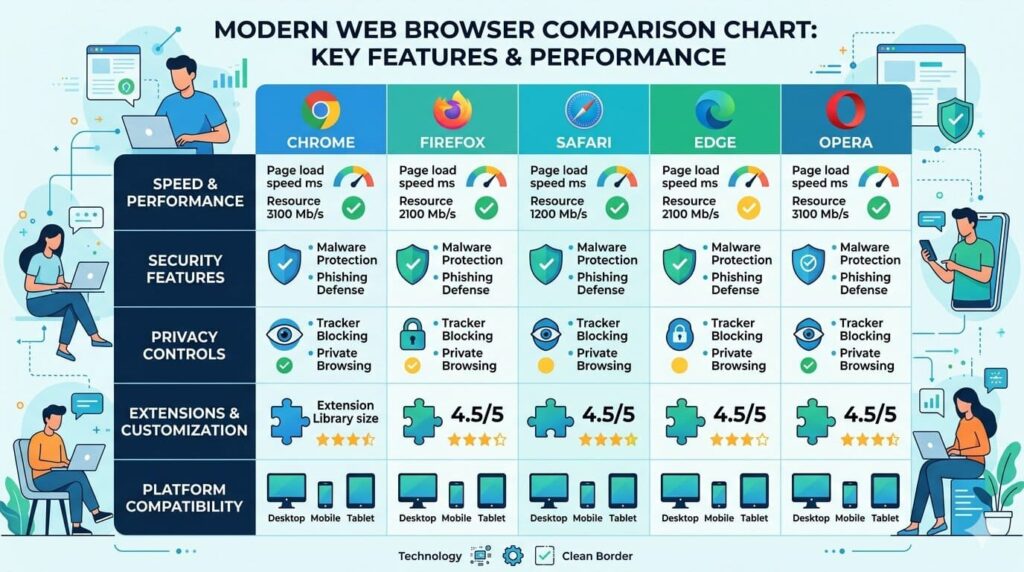 Top AI browsers in 2026 for privacy and productivity