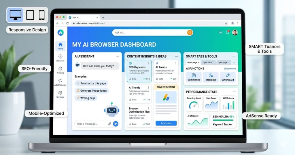 What is an AI browser and how it works in 2026