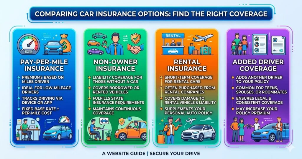 Best alternatives to temporary car insurance
