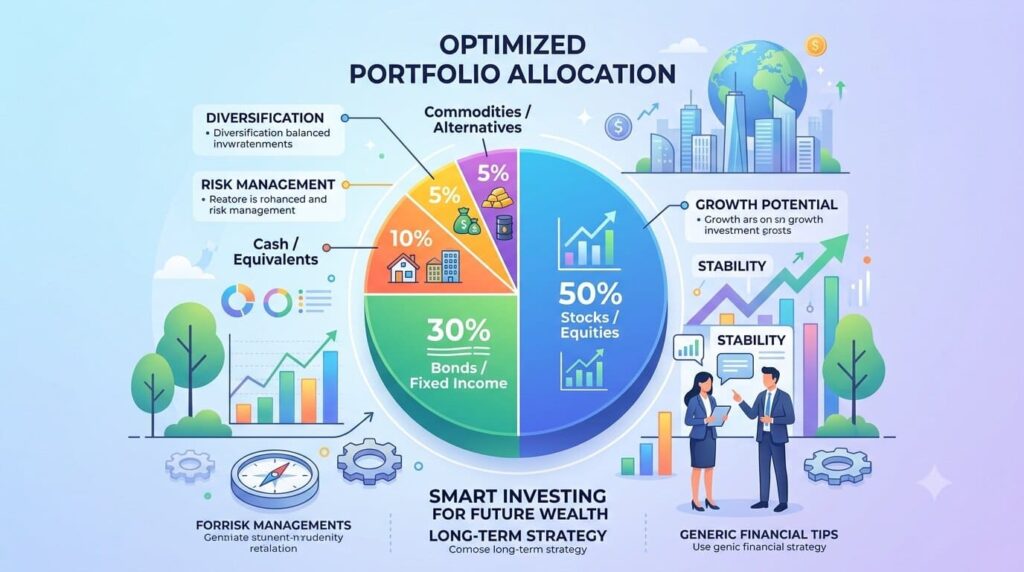 retirement portfolio allocation for young investors in their 20s