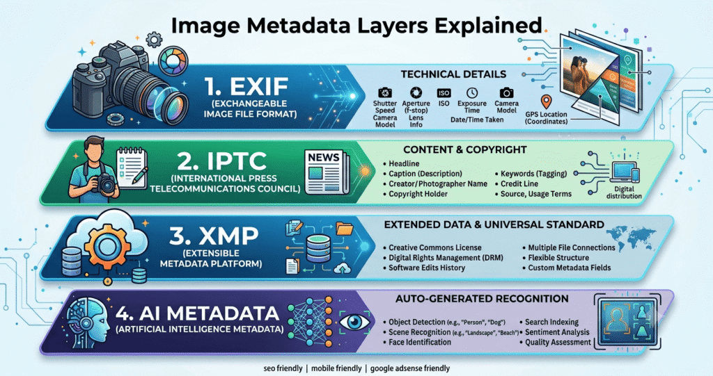 What is AI metadata in photos