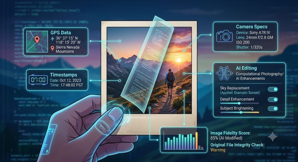 Why AI metadata matters for privacy
